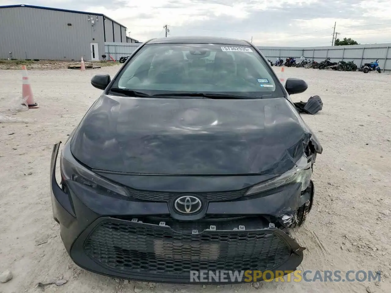 5 Photograph of a damaged car 5YFEPMAE5NP362518 TOYOTA COROLLA 2022
