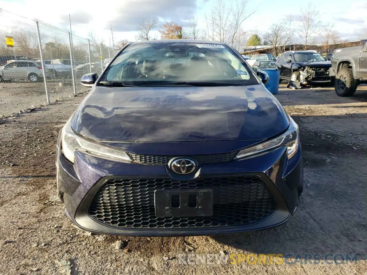5 Photograph of a damaged car 5YFEPMAE5NP367590 TOYOTA COROLLA 2022