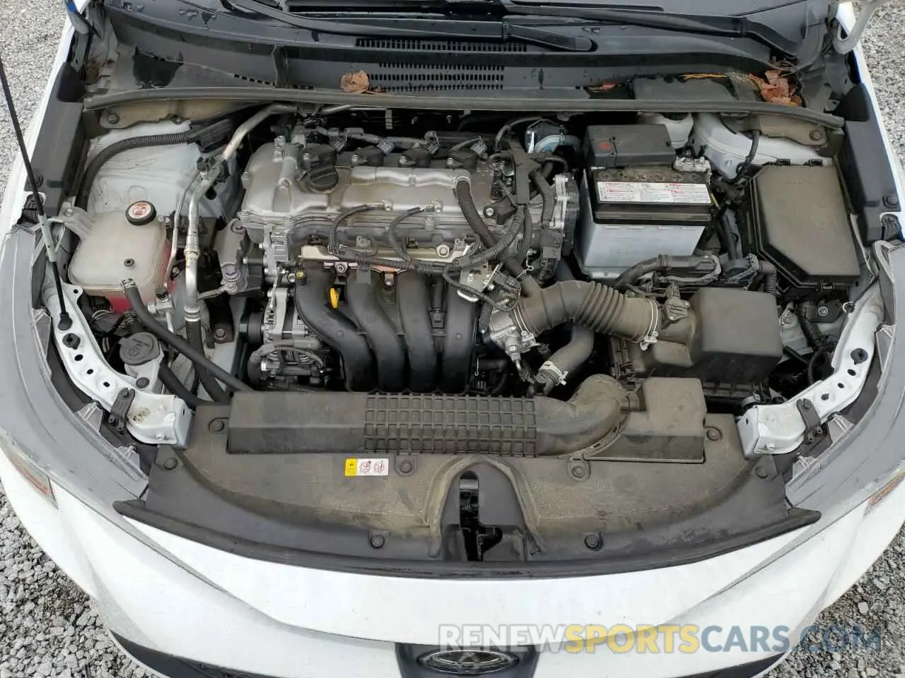 11 Photograph of a damaged car 5YFEPMAE5NP377763 TOYOTA COROLLA 2022