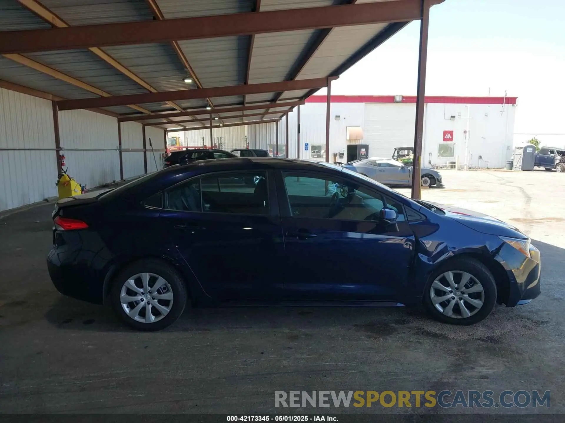 14 Photograph of a damaged car 5YFEPMAE6NP276876 TOYOTA COROLLA 2022