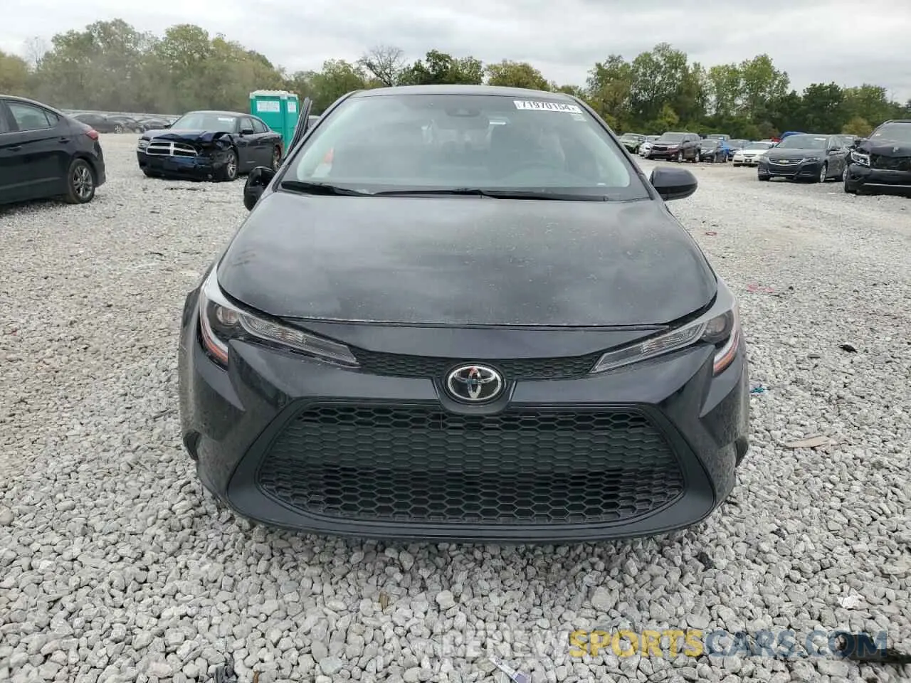 5 Photograph of a damaged car 5YFEPMAE6NP278885 TOYOTA COROLLA 2022