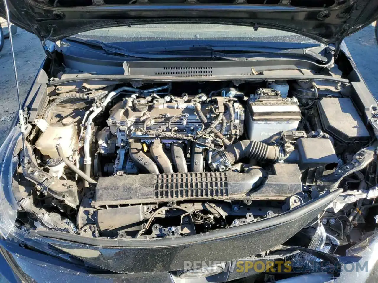11 Photograph of a damaged car 5YFEPMAE6NP288784 TOYOTA COROLLA 2022