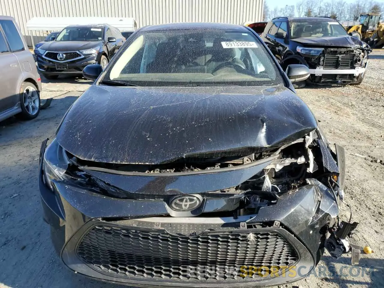 5 Photograph of a damaged car 5YFEPMAE6NP288784 TOYOTA COROLLA 2022