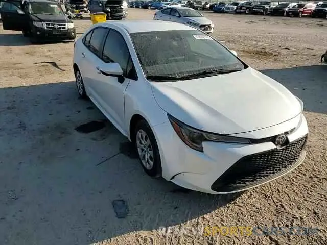 11 Photograph of a damaged car 5YFEPMAE6NP295654 TOYOTA COROLLA 2022