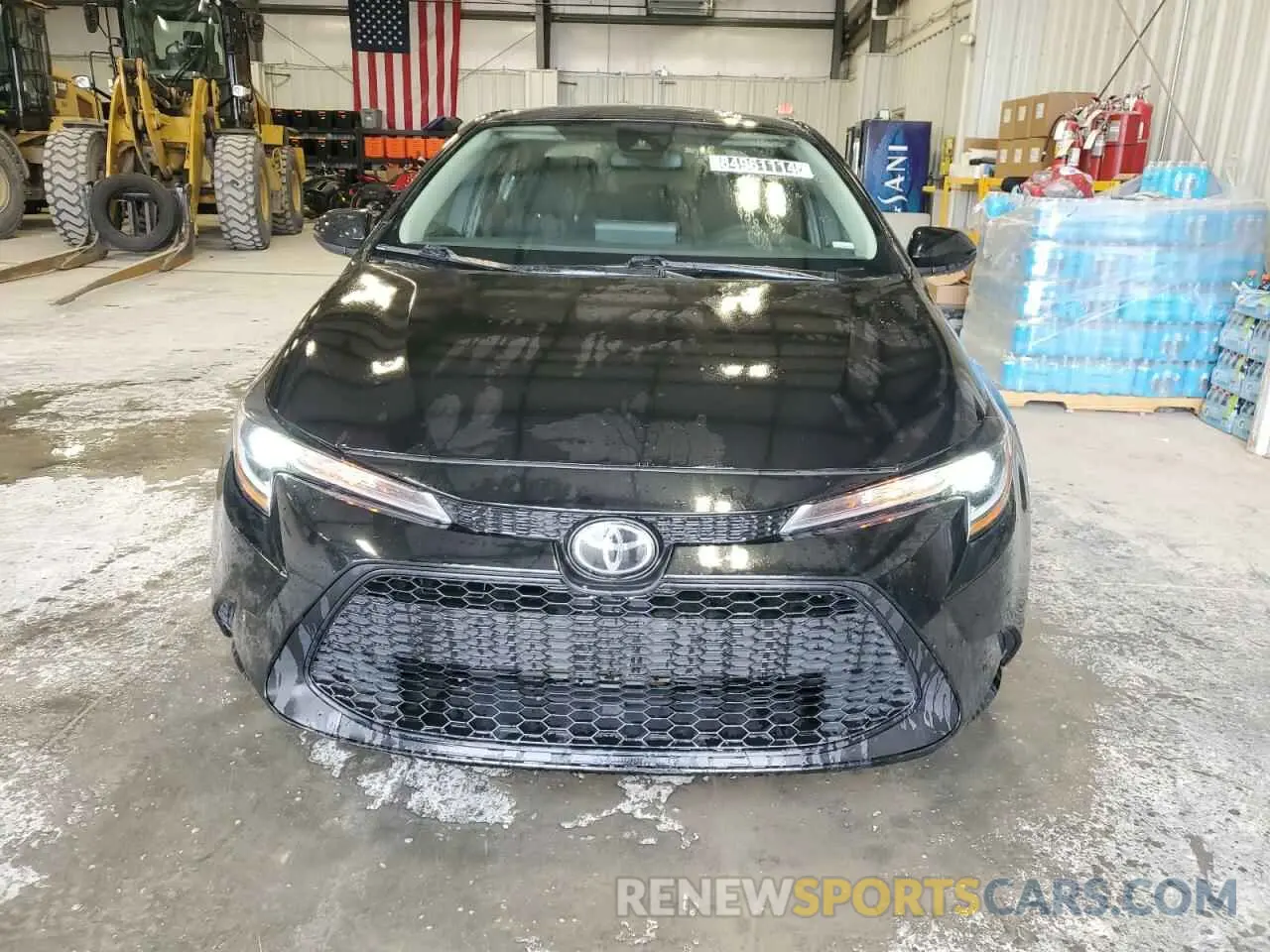 5 Photograph of a damaged car 5YFEPMAE6NP298103 TOYOTA COROLLA 2022