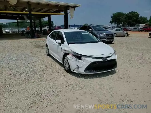 14 Photograph of a damaged car 5YFEPMAE6NP306183 TOYOTA COROLLA 2022