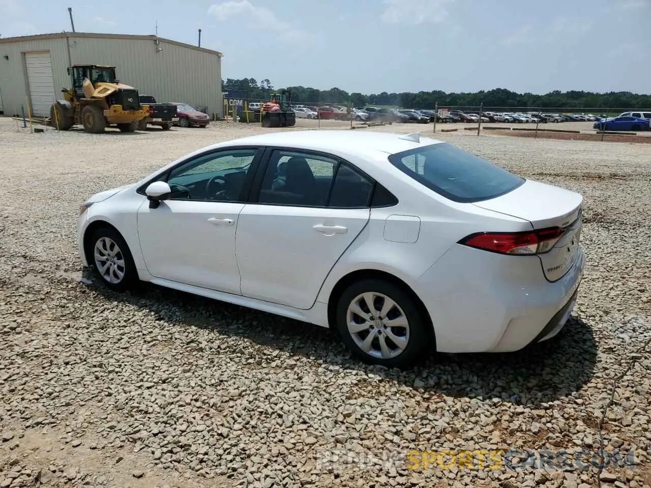 2 Photograph of a damaged car 5YFEPMAE6NP306183 TOYOTA COROLLA 2022
