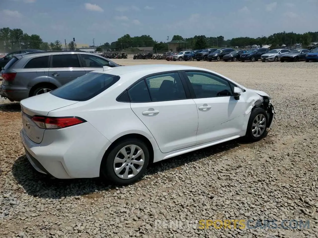 3 Photograph of a damaged car 5YFEPMAE6NP306183 TOYOTA COROLLA 2022