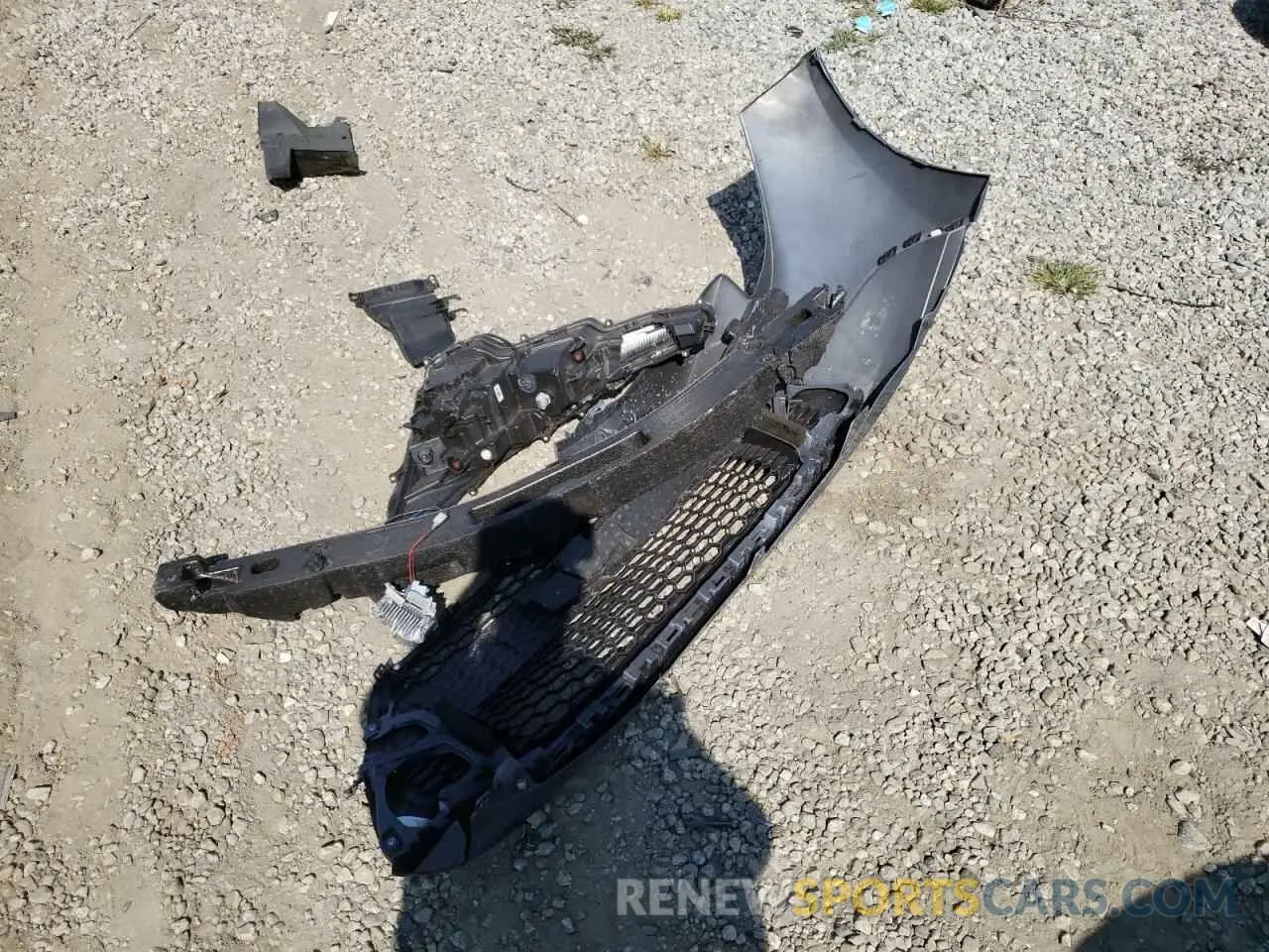 12 Photograph of a damaged car 5YFEPMAE6NP306250 TOYOTA COROLLA 2022