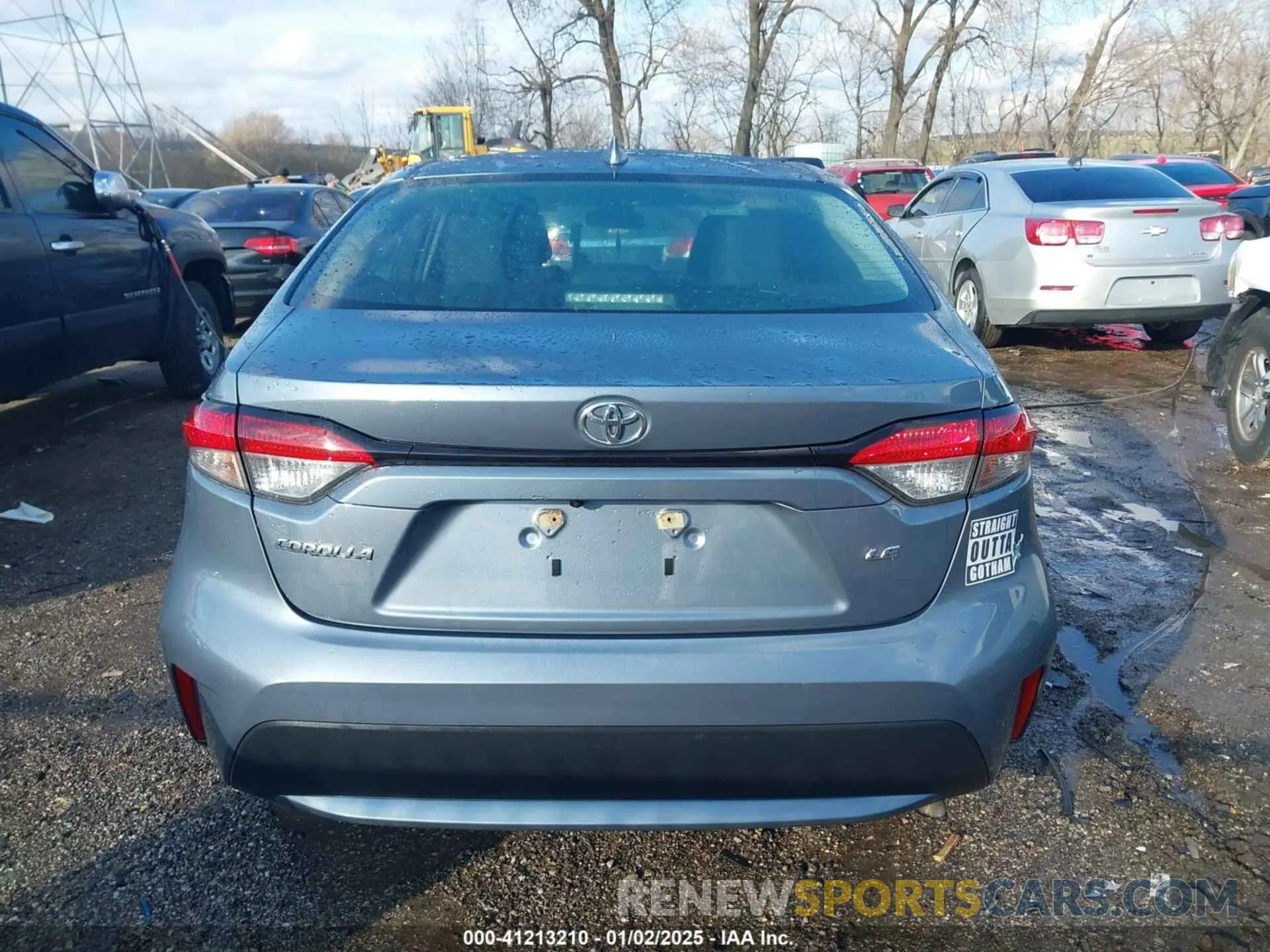 15 Photograph of a damaged car 5YFEPMAE6NP309844 TOYOTA COROLLA 2022