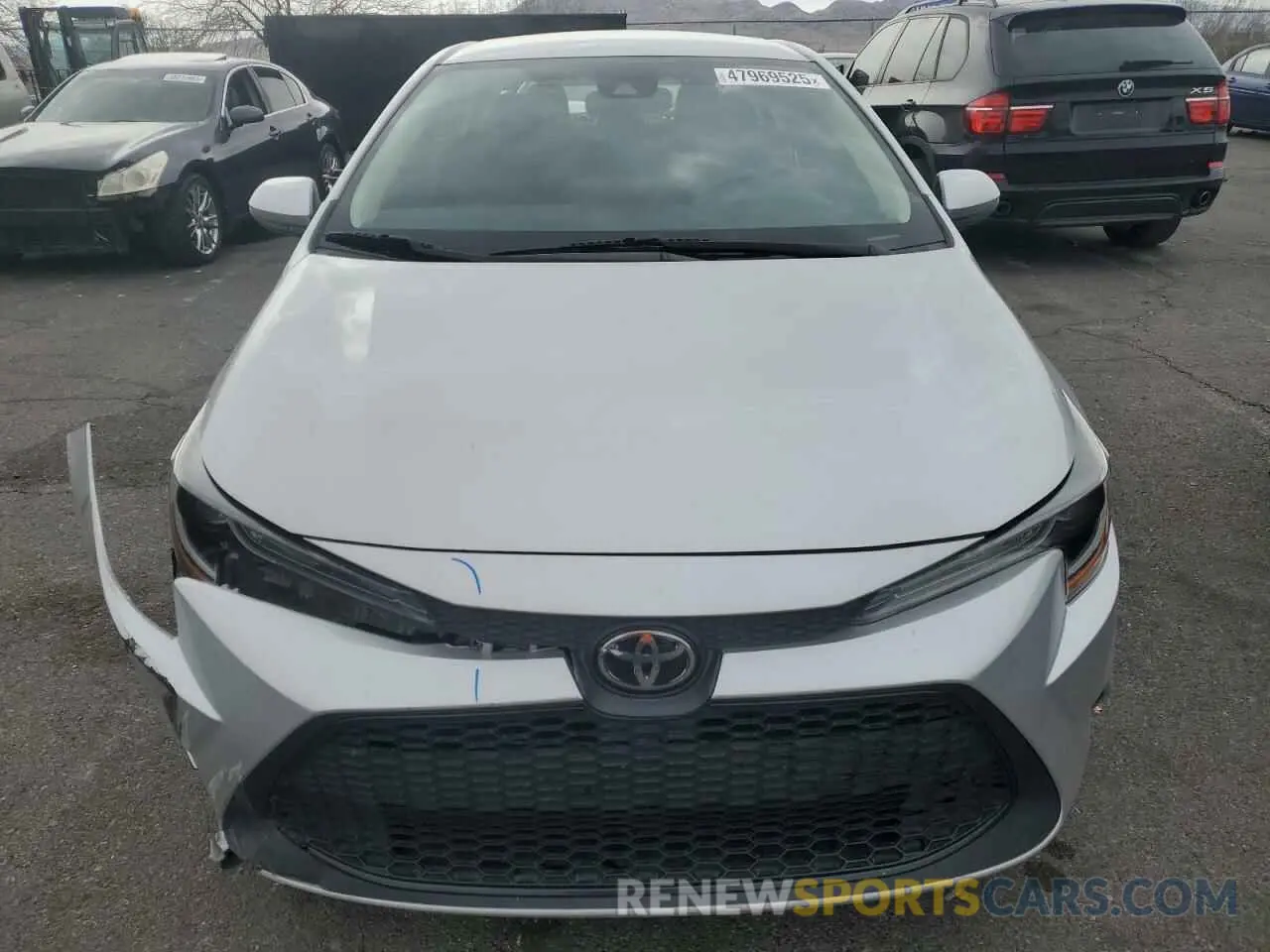 5 Photograph of a damaged car 5YFEPMAE6NP311416 TOYOTA COROLLA 2022