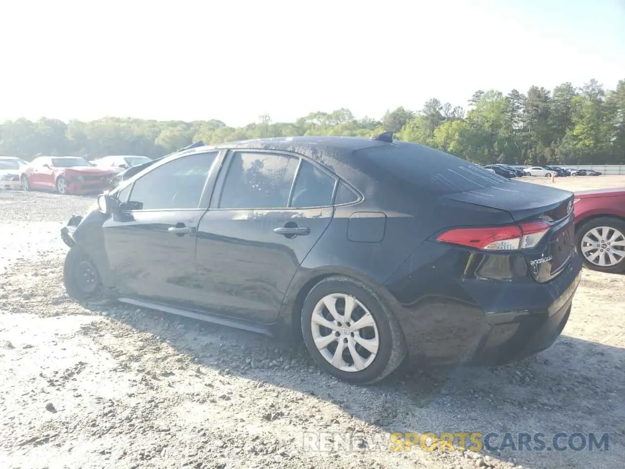 2 Photograph of a damaged car 5YFEPMAE6NP313117 TOYOTA COROLLA 2022
