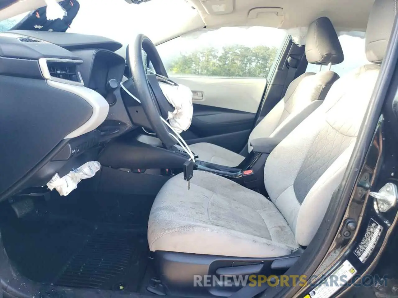 7 Photograph of a damaged car 5YFEPMAE6NP313117 TOYOTA COROLLA 2022