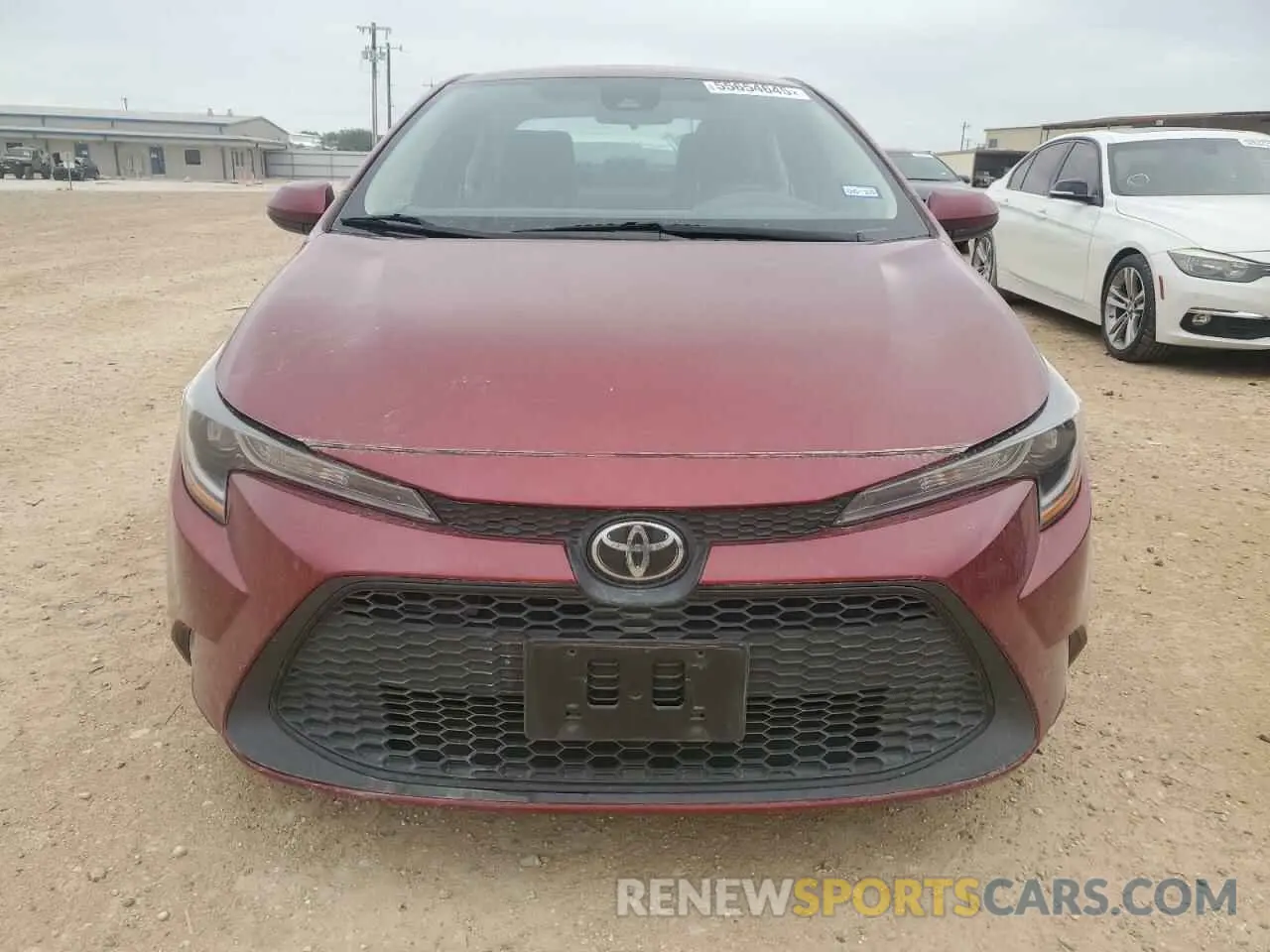 5 Photograph of a damaged car 5YFEPMAE6NP341385 TOYOTA COROLLA 2022