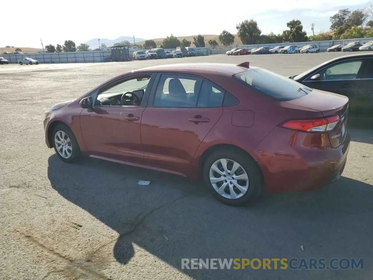 2 Photograph of a damaged car 5YFEPMAE6NP341760 TOYOTA COROLLA 2022