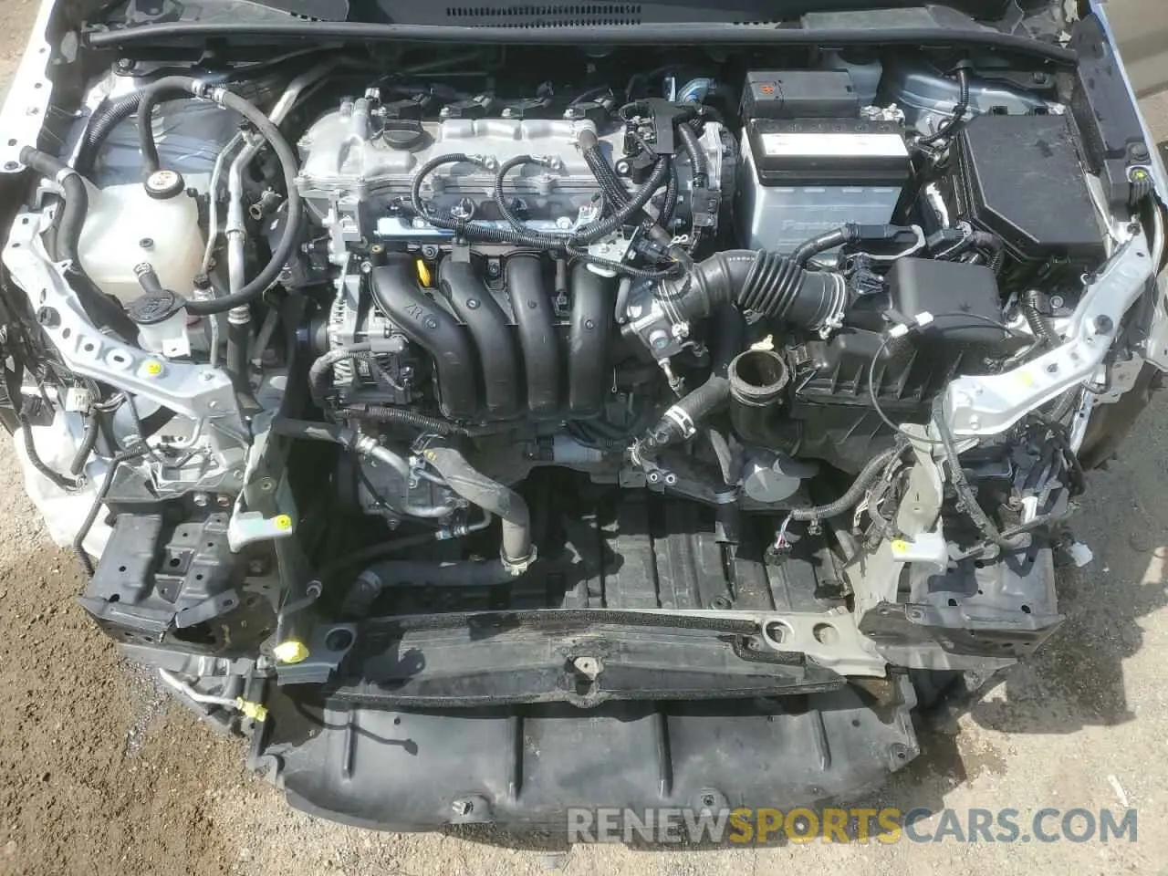 11 Photograph of a damaged car 5YFEPMAE6NP358266 TOYOTA COROLLA 2022