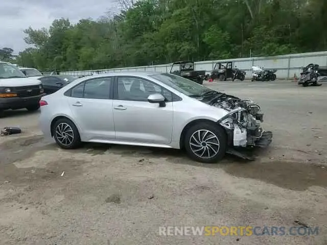 14 Photograph of a damaged car 5YFEPMAE6NP358266 TOYOTA COROLLA 2022