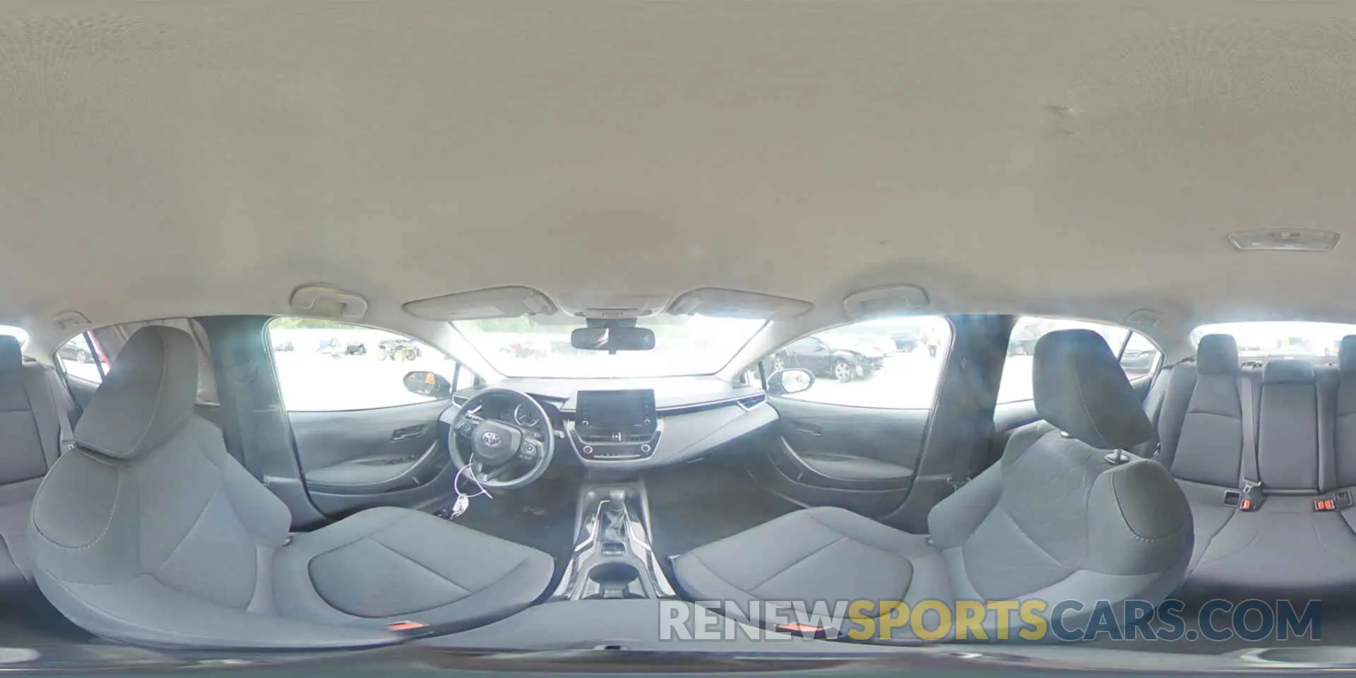 15 Photograph of a damaged car 5YFEPMAE6NP358266 TOYOTA COROLLA 2022