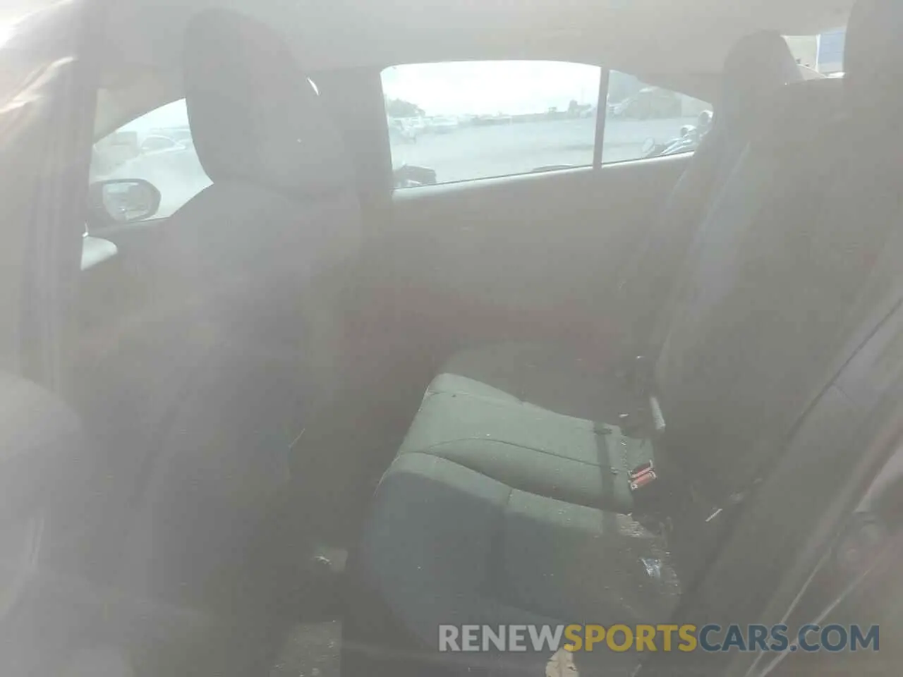 10 Photograph of a damaged car 5YFEPMAE6NP363595 TOYOTA COROLLA 2022