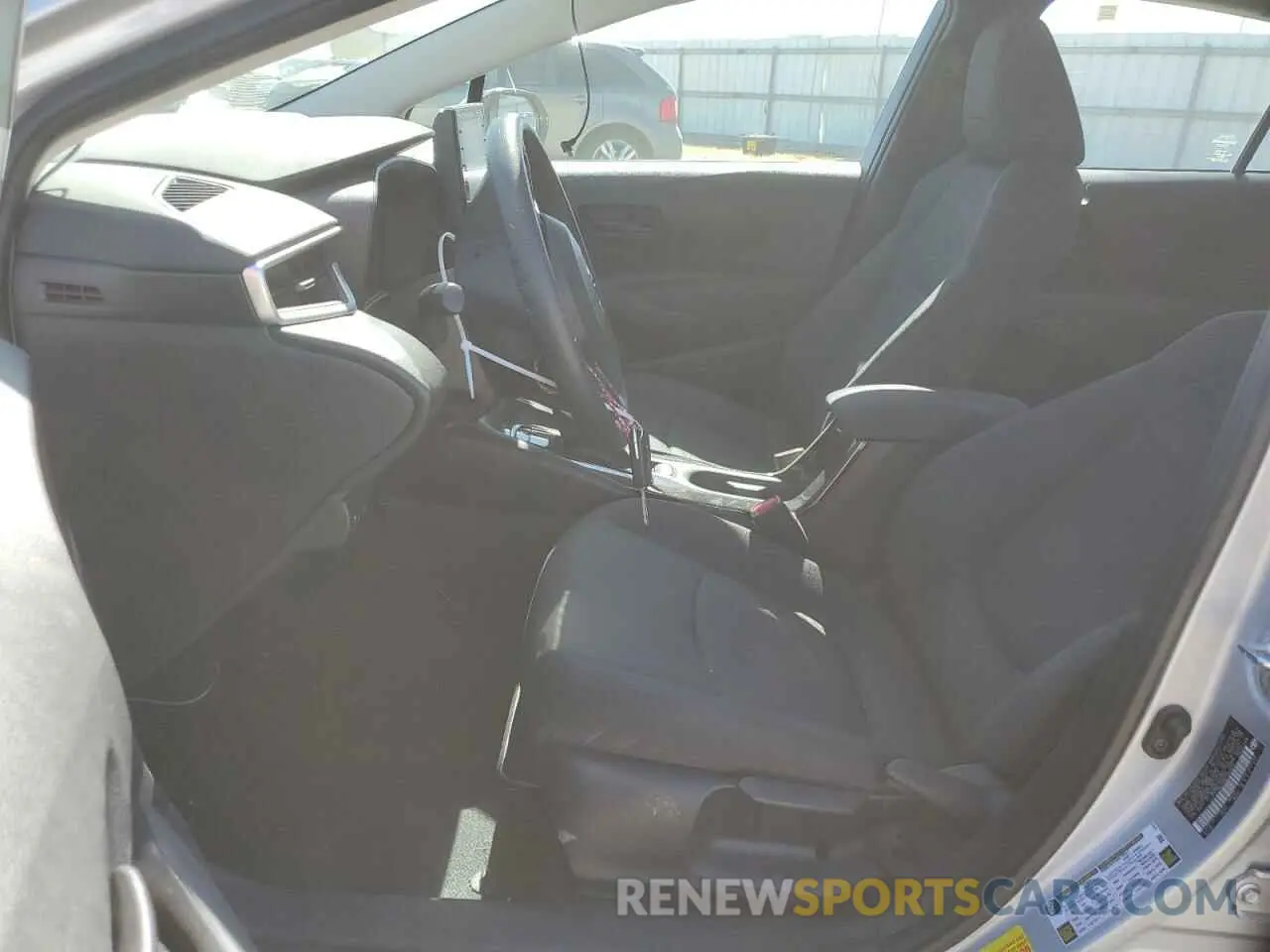 7 Photograph of a damaged car 5YFEPMAE6NP388464 TOYOTA COROLLA 2022