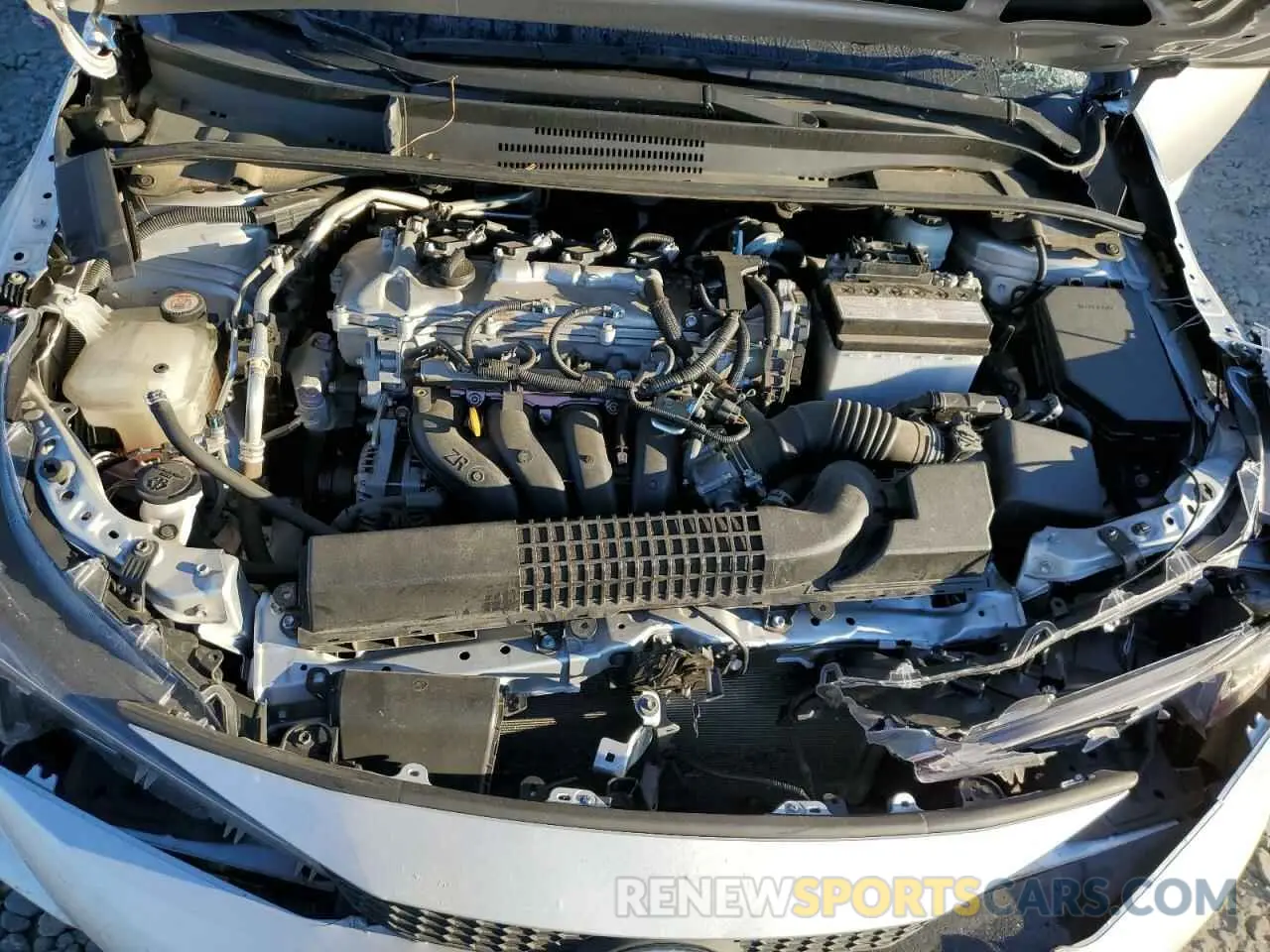 11 Photograph of a damaged car 5YFEPMAE7NP281777 TOYOTA COROLLA 2022