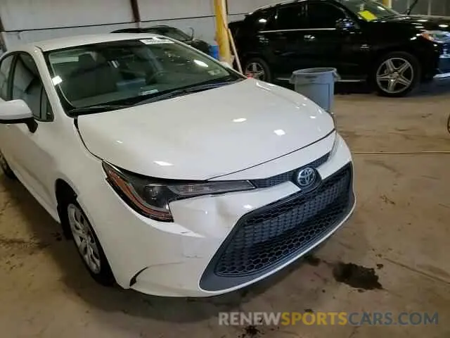 14 Photograph of a damaged car 5YFEPMAE7NP285649 TOYOTA COROLLA 2022