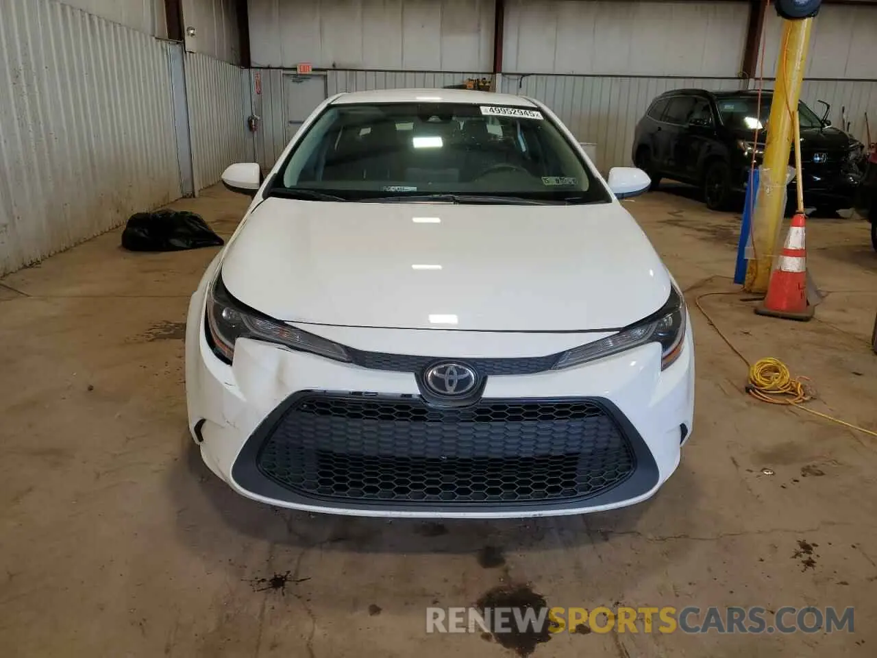 5 Photograph of a damaged car 5YFEPMAE7NP285649 TOYOTA COROLLA 2022