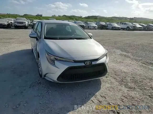 10 Photograph of a damaged car 5YFEPMAE7NP288616 TOYOTA COROLLA 2022