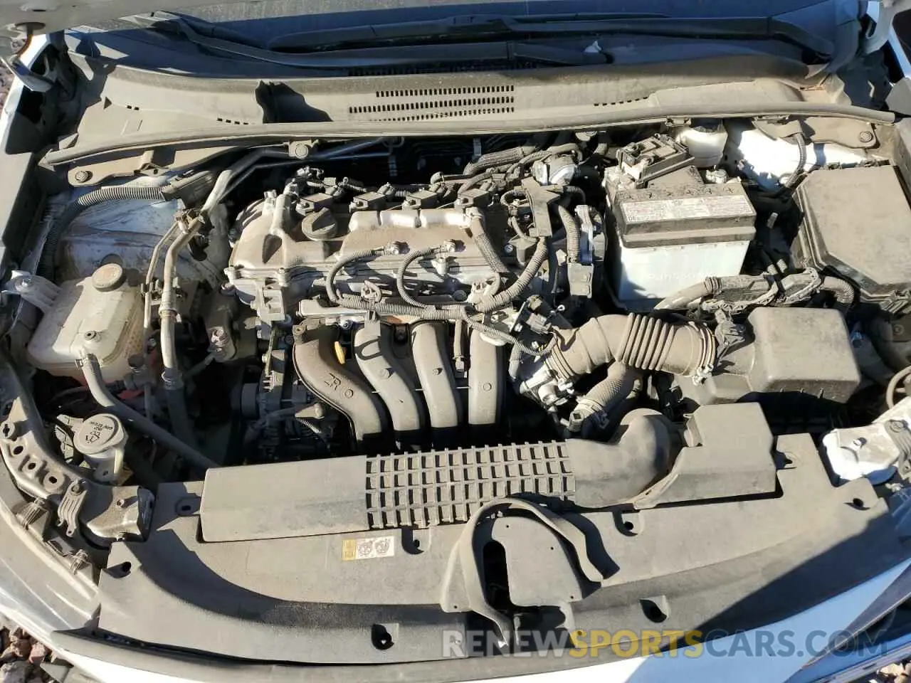 11 Photograph of a damaged car 5YFEPMAE7NP296666 TOYOTA COROLLA 2022