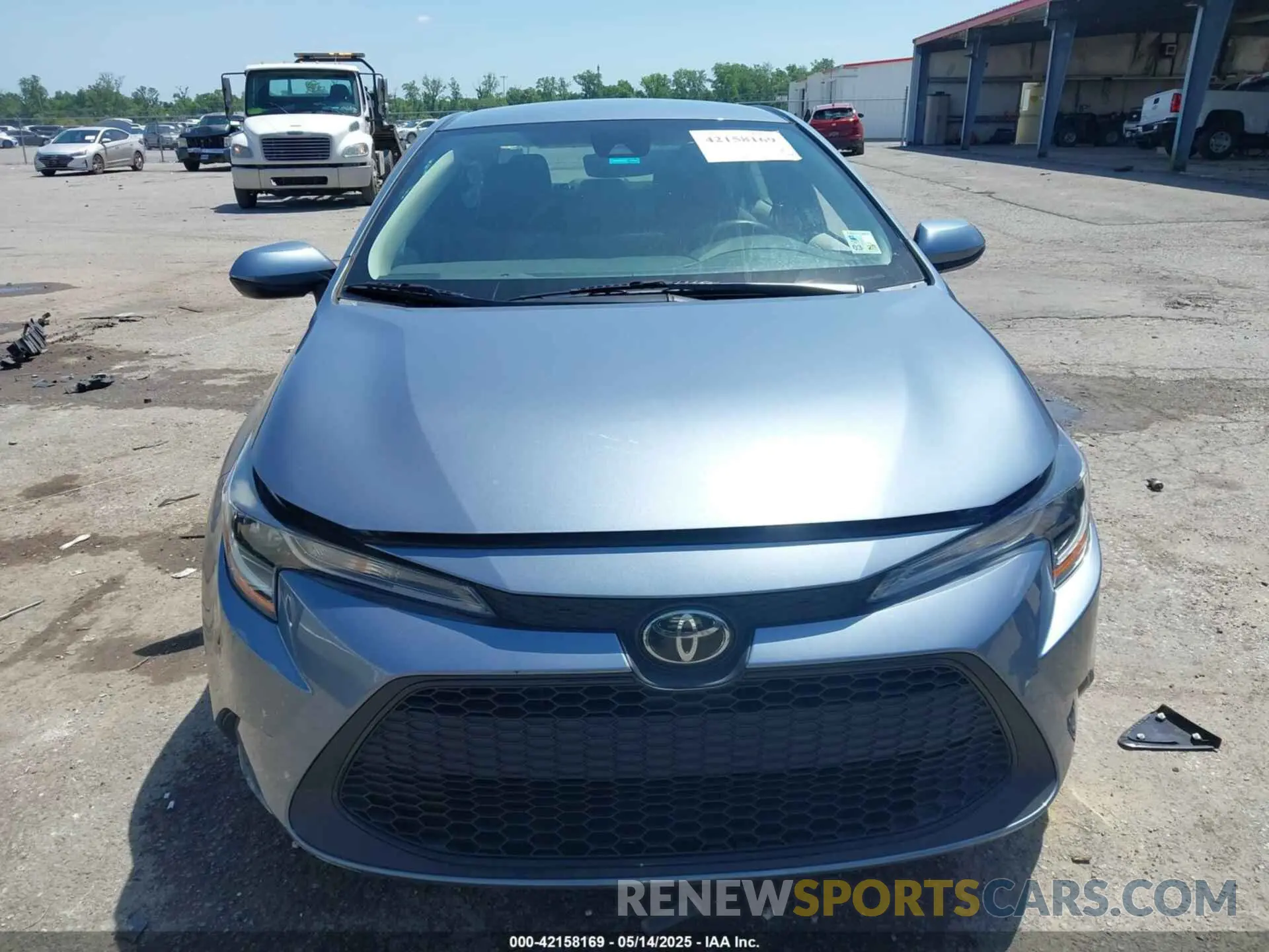 12 Photograph of a damaged car 5YFEPMAE7NP298207 TOYOTA COROLLA 2022