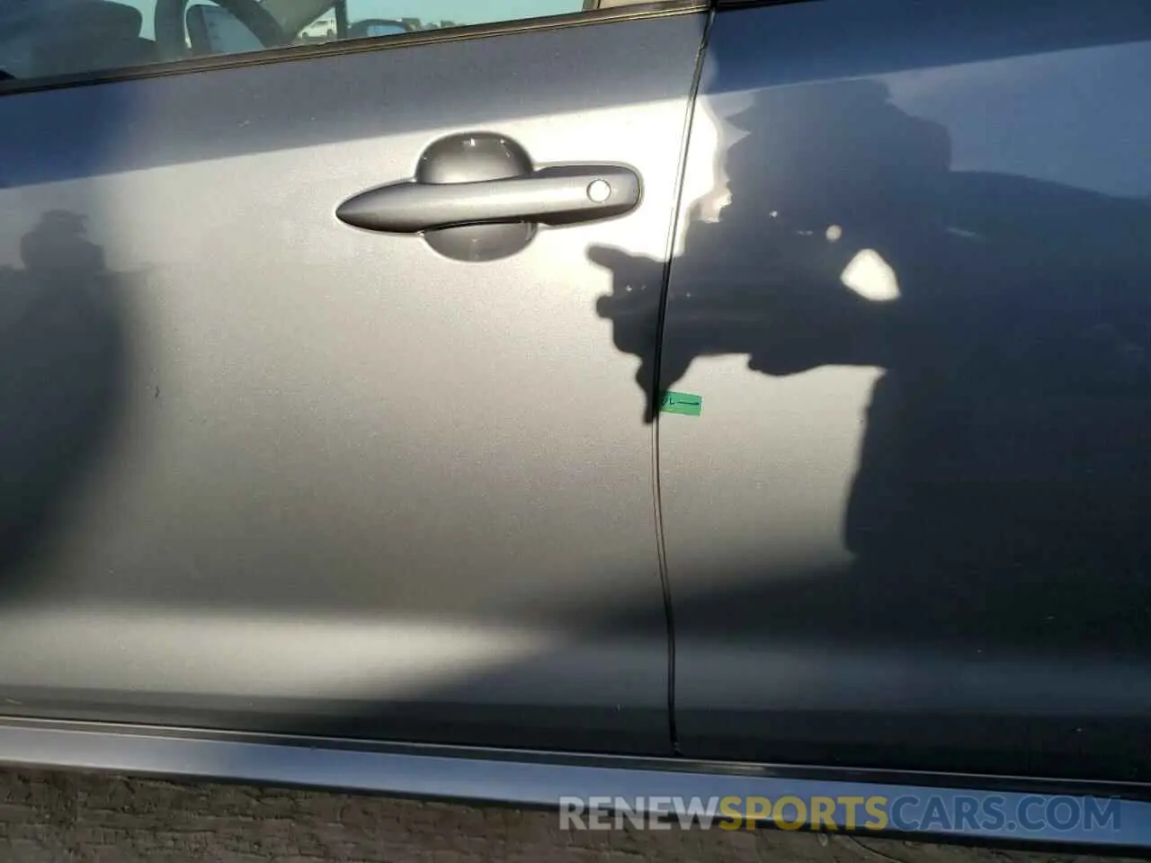 12 Photograph of a damaged car 5YFEPMAE7NP299518 TOYOTA COROLLA 2022