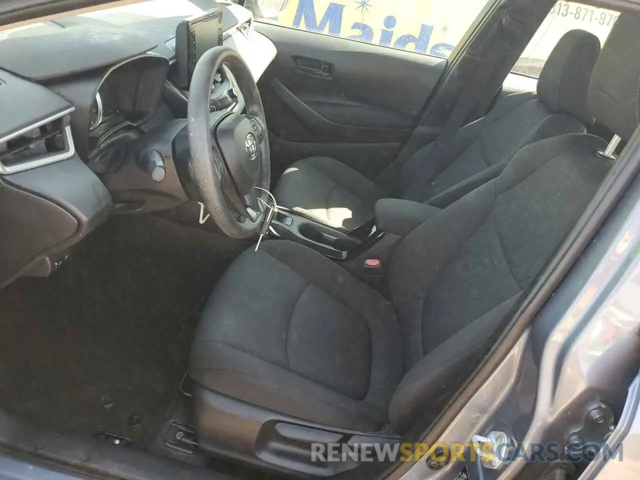 7 Photograph of a damaged car 5YFEPMAE7NP299518 TOYOTA COROLLA 2022