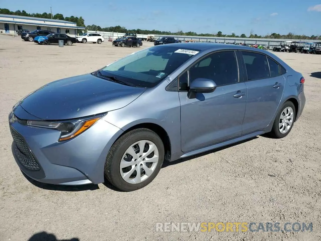 1 Photograph of a damaged car 5YFEPMAE7NP300702 TOYOTA COROLLA 2022