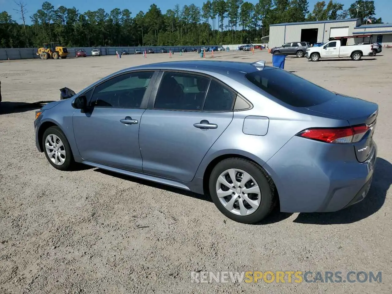 2 Photograph of a damaged car 5YFEPMAE7NP300702 TOYOTA COROLLA 2022