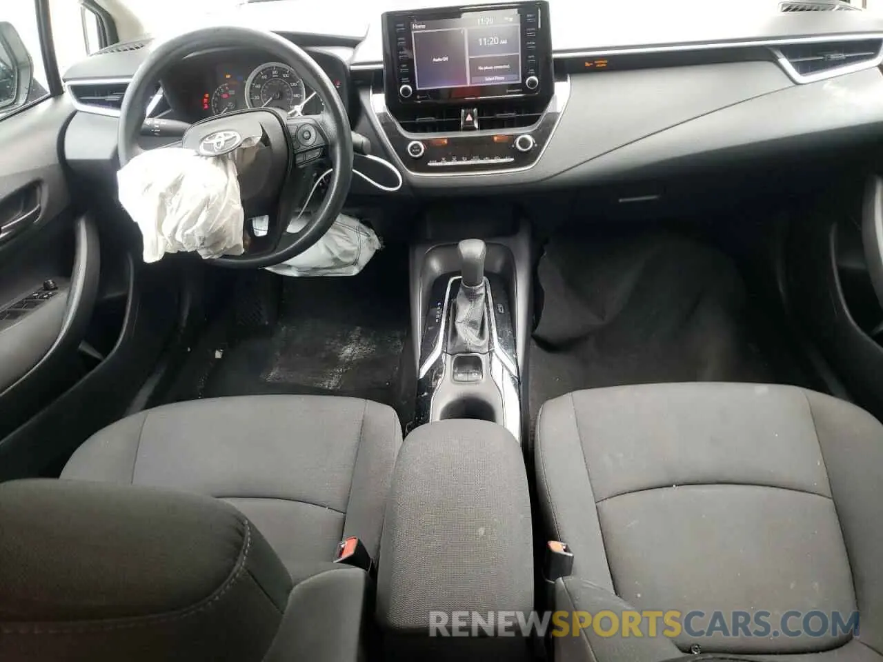 8 Photograph of a damaged car 5YFEPMAE7NP325633 TOYOTA COROLLA 2022