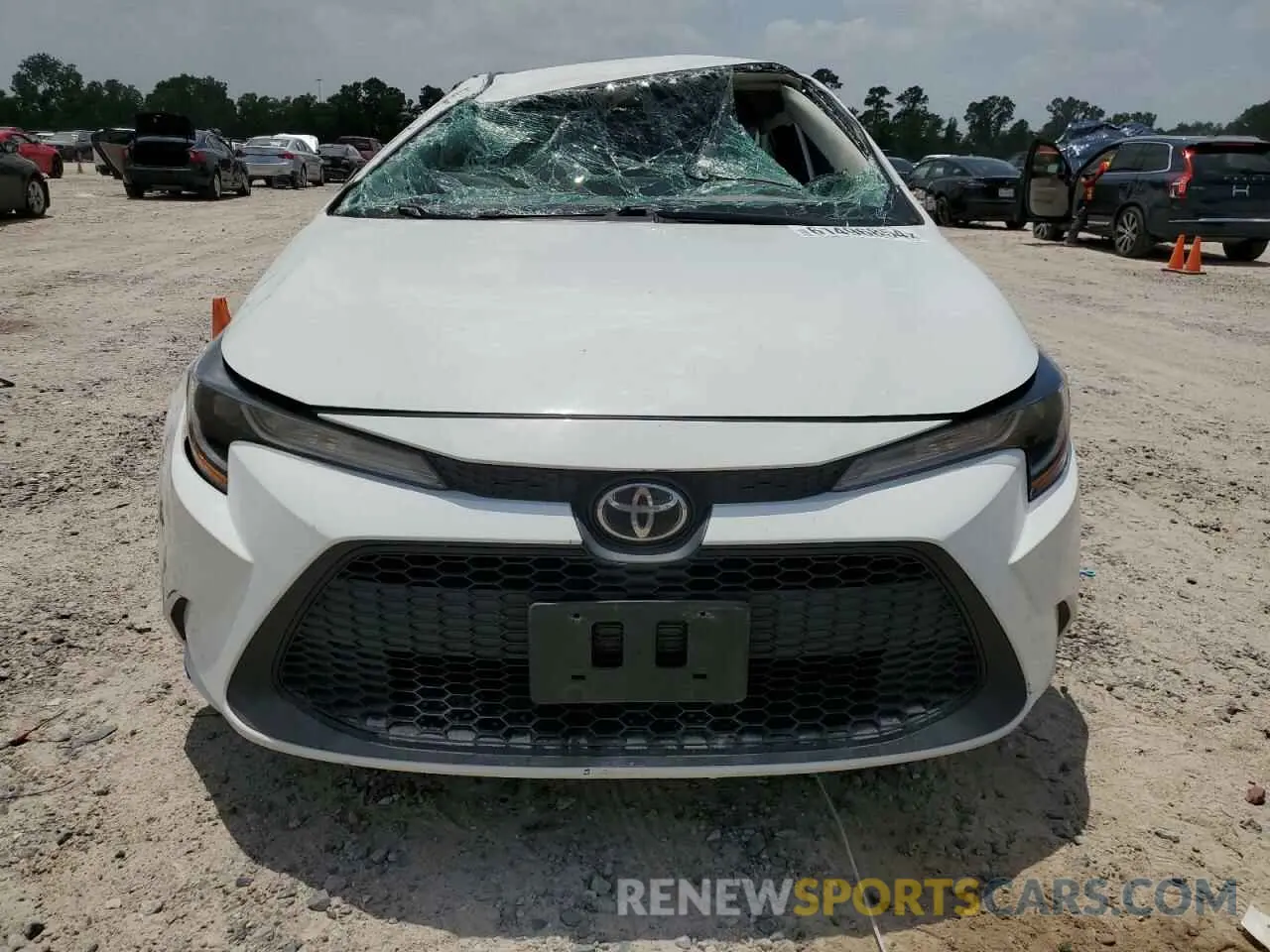 5 Photograph of a damaged car 5YFEPMAE7NP326104 TOYOTA COROLLA 2022