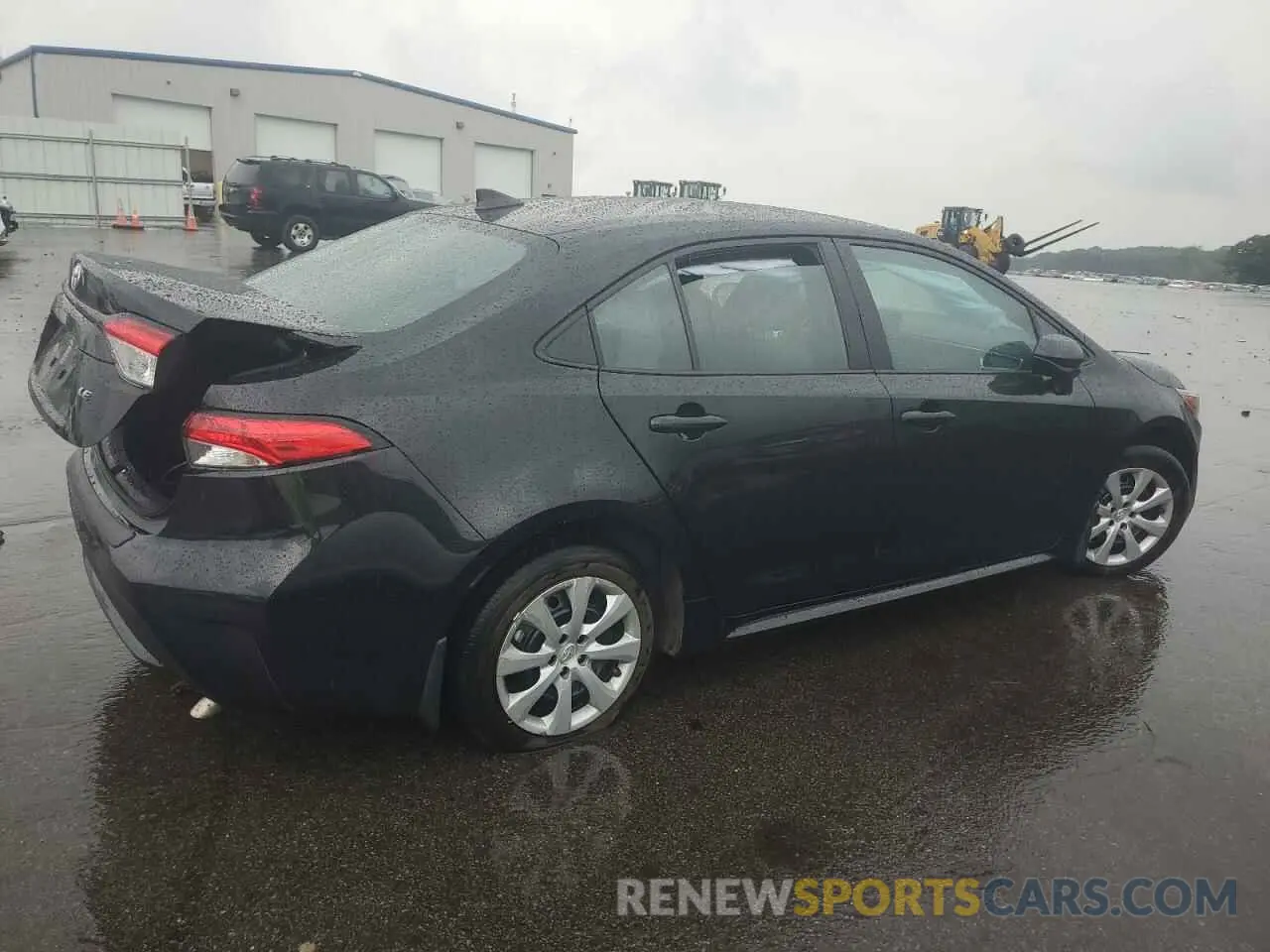 3 Photograph of a damaged car 5YFEPMAE7NP327110 TOYOTA COROLLA 2022