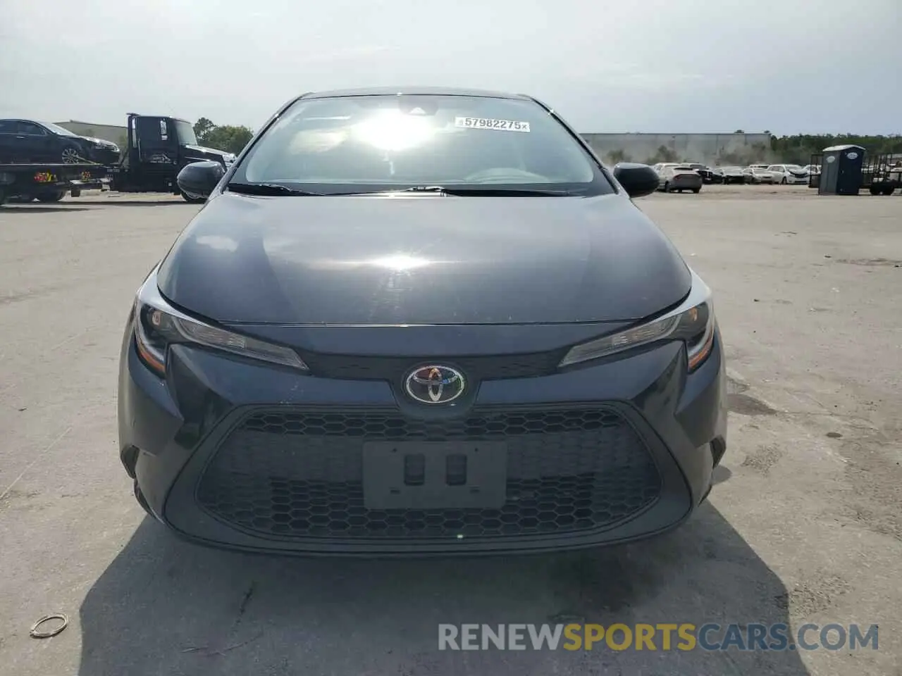 5 Photograph of a damaged car 5YFEPMAE7NP338916 TOYOTA COROLLA 2022