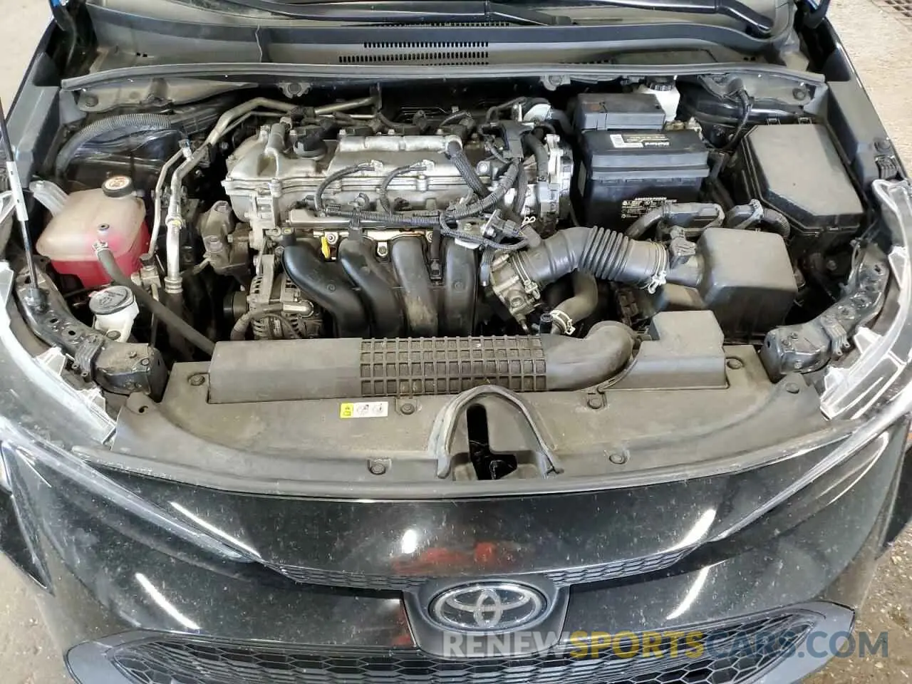 11 Photograph of a damaged car 5YFEPMAE7NP344747 TOYOTA COROLLA 2022