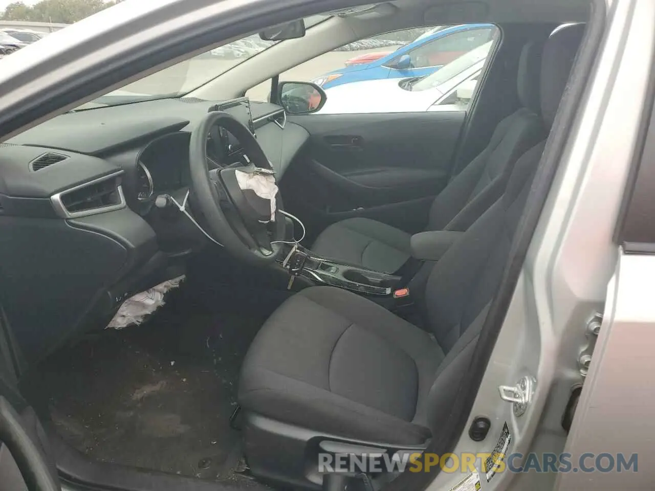 7 Photograph of a damaged car 5YFEPMAE7NP356624 TOYOTA COROLLA 2022