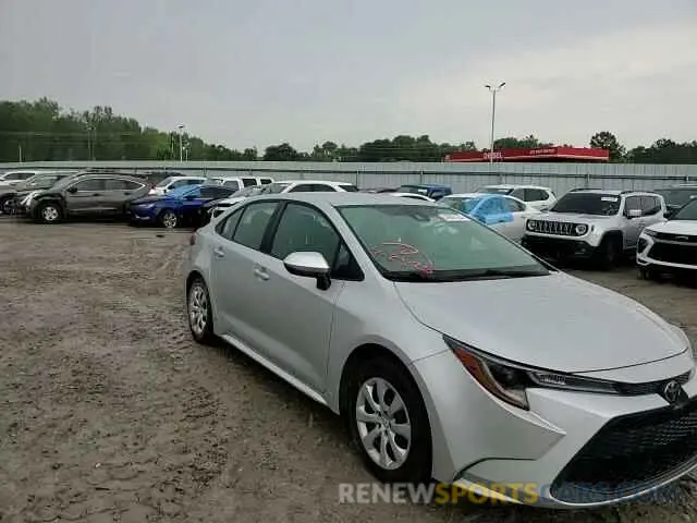 13 Photograph of a damaged car 5YFEPMAE7NP361192 TOYOTA COROLLA 2022