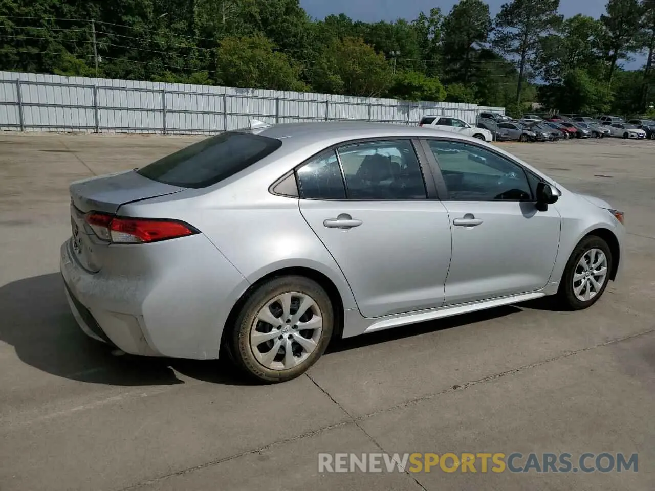 3 Photograph of a damaged car 5YFEPMAE7NP361192 TOYOTA COROLLA 2022
