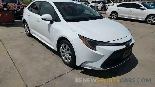 13 Photograph of a damaged car 5YFEPMAE7NP363394 TOYOTA COROLLA 2022