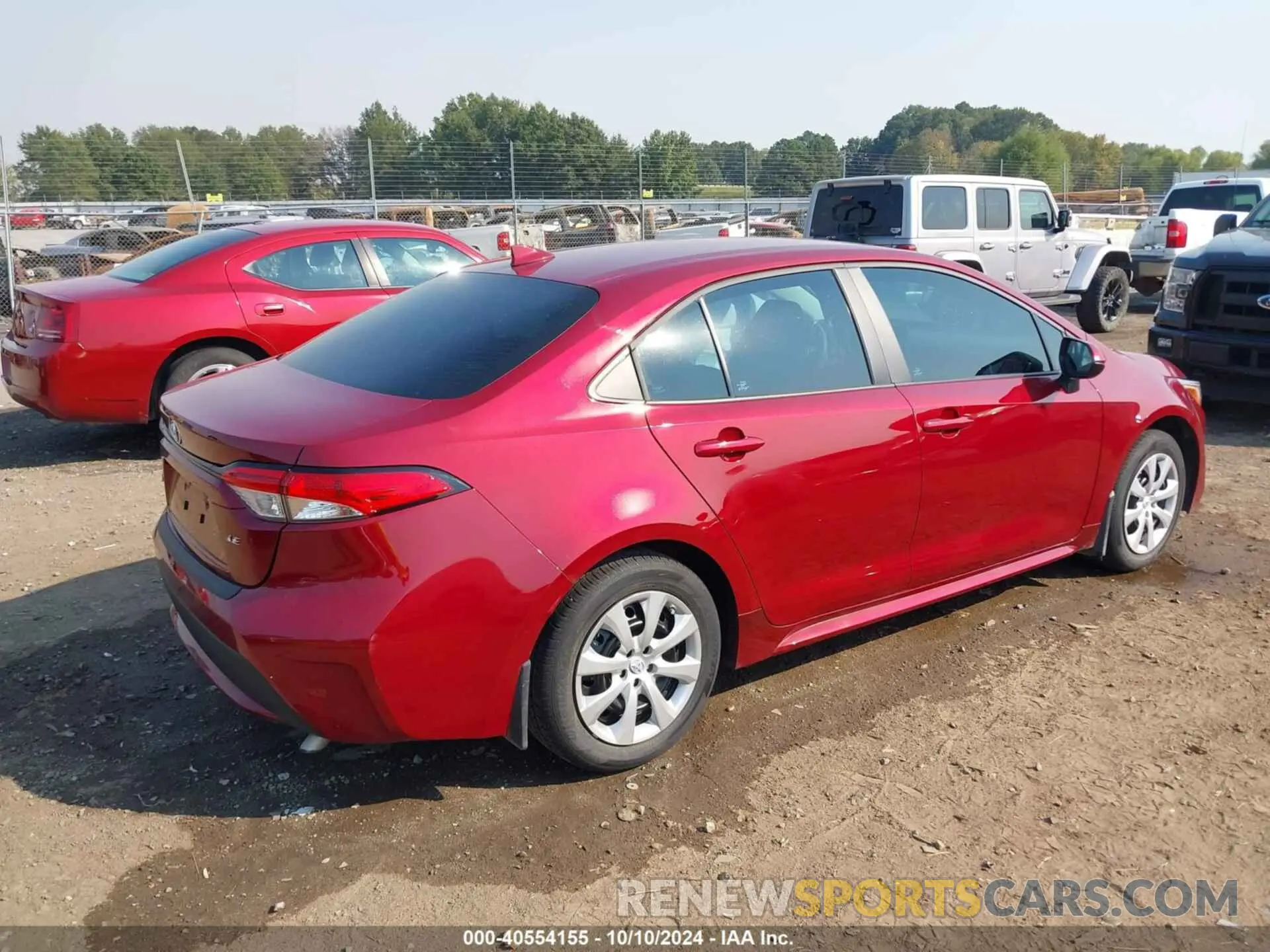 4 Photograph of a damaged car 5YFEPMAE7NP370877 TOYOTA COROLLA 2022