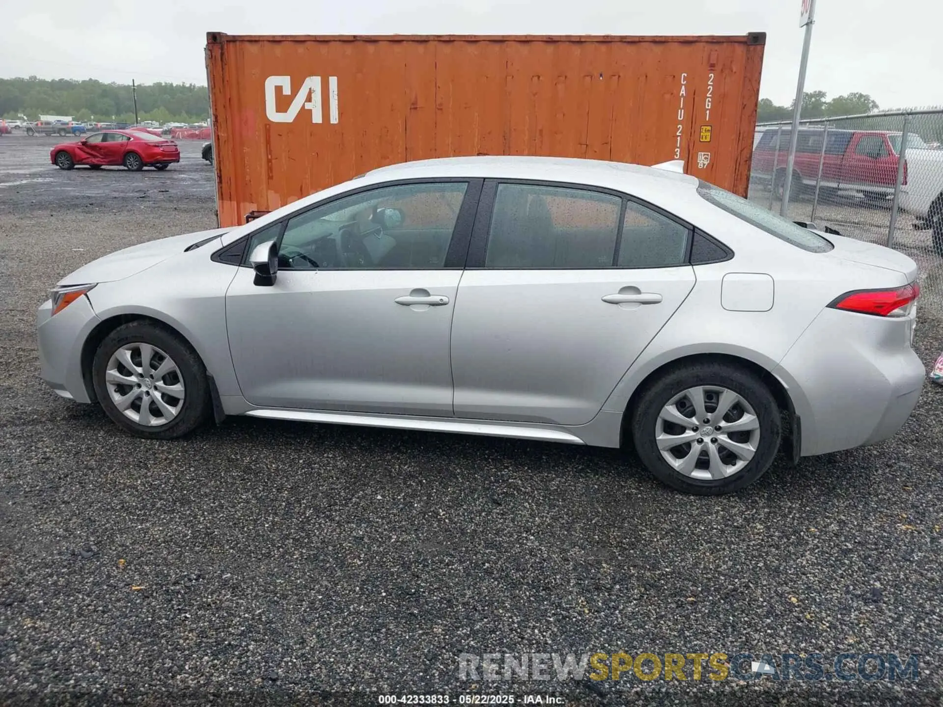 14 Photograph of a damaged car 5YFEPMAE7NP373259 TOYOTA COROLLA 2022