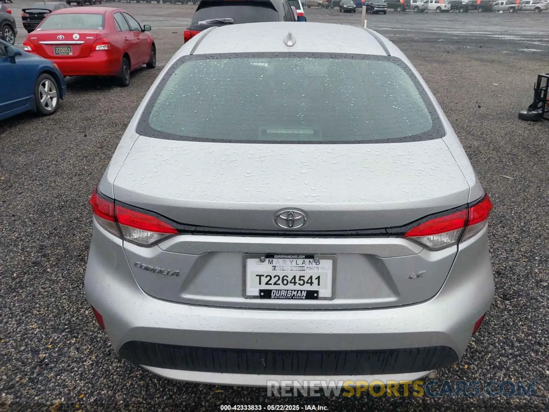 16 Photograph of a damaged car 5YFEPMAE7NP373259 TOYOTA COROLLA 2022
