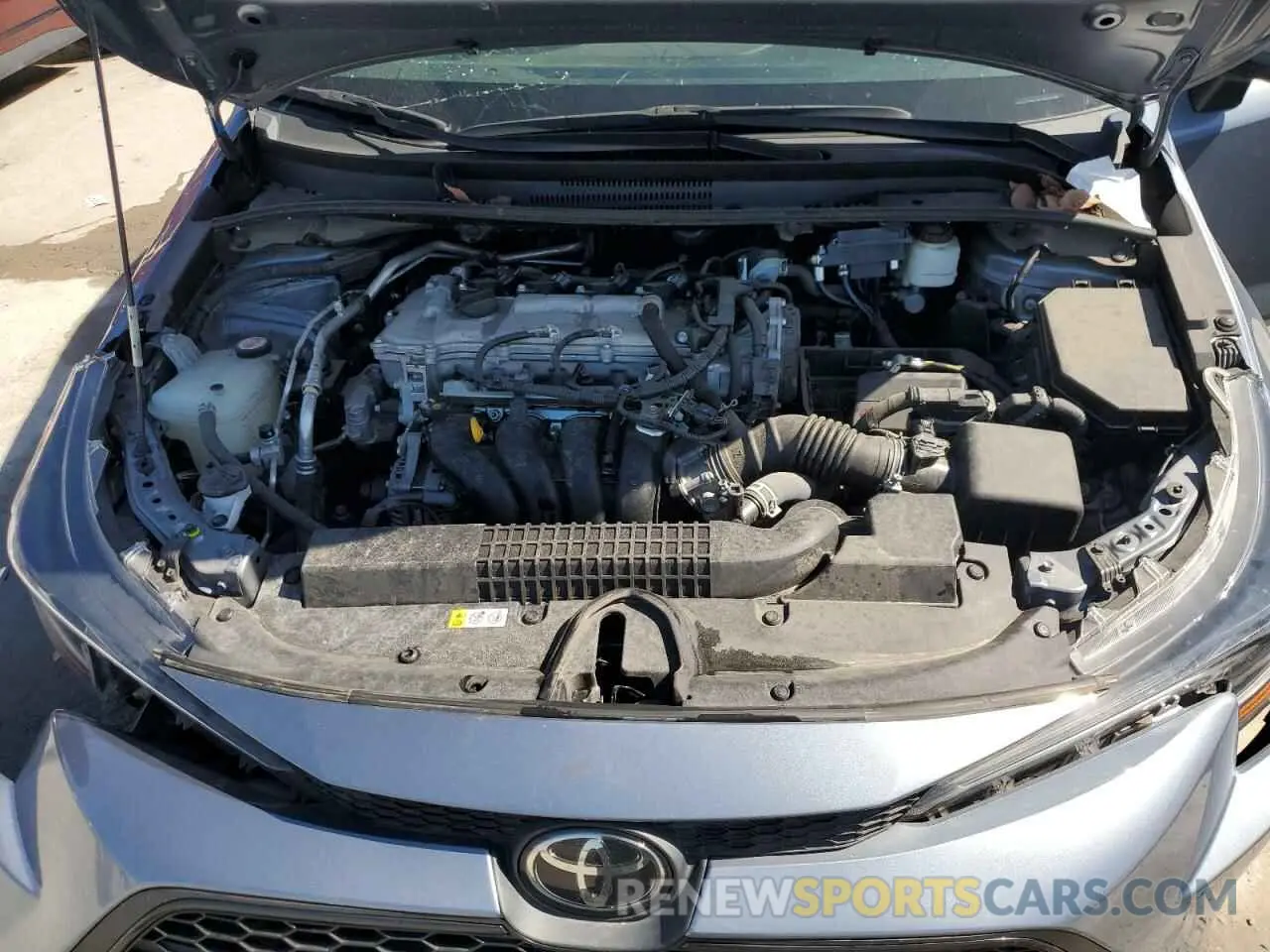 11 Photograph of a damaged car 5YFEPMAE7NP383953 TOYOTA COROLLA 2022