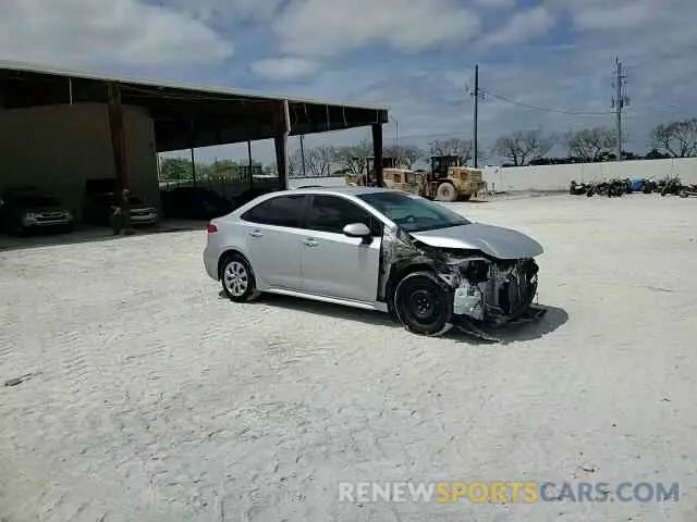 14 Photograph of a damaged car 5YFEPMAE7NP392118 TOYOTA COROLLA 2022