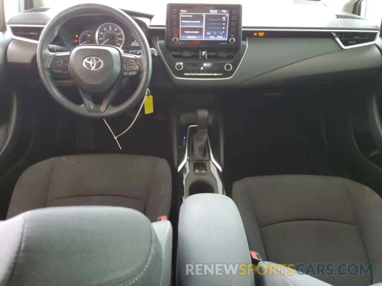 8 Photograph of a damaged car 5YFEPMAE7NP392118 TOYOTA COROLLA 2022