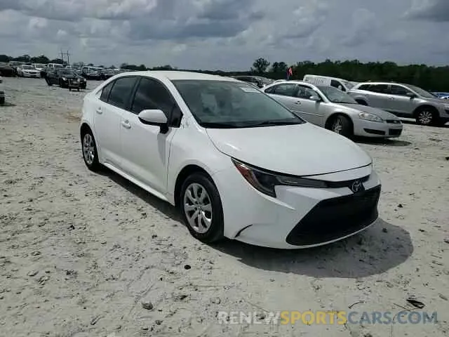 11 Photograph of a damaged car 5YFEPMAE8NP310722 TOYOTA COROLLA 2022